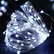 Гирлянда Капля росы от батареек 3АА 100 LED белый свет 10 метров - изображение 2