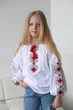 Вышиванка Piccolo Звезда 158 см Белая - изображение 1