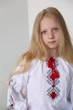Вышиванка Piccolo Звезда 158 см Белая - изображение 3