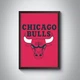 Постер баскетбольного клубу Чикаго Буллз / плакат Chicago Bulls / баскетбол - зображення 2