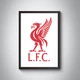 Постер ФК Ліверпуль / Liverpool FC / футбольний плакат - зображення 2