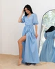 Платье Jadone Fashion Амелия S голубой - изображение 8