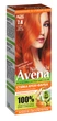Стойкая крем-краска для волос AVENA Naturals 7.4 Copper Fire 115 мл (4823115503275) - изображение 1