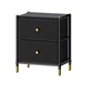 Комод бытовой LUMINARIA ELEGANCE BLACK 2B - изображение 1