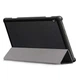 Чехол для планшета Lenovo Tab M10 TB-X505F,X505L,X605L Черный - изображение 4