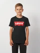 Подростковая футболка для мальчика Levi's 9E8157-023-LR 146-150 см (12A) Черная (3665115030549) - изображение 1