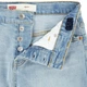 Подростковые джинсы для мальчика Levi's Lvb 501 Orginal Denim Jeans 9EG996-L6Z-LQ 134-140 см Голубые (3665115955422) - изображение 7