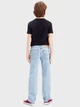Подростковые джинсы для мальчика Levi's Lvb 501 Orginal Denim Jeans 9EG996-L6Z-LQ 134-140 см Голубые (3665115955422) - изображение 9