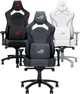 Крісло для геймерів ASUS ROG Chariot X Core Grey (90GC01N0-MSG050) - зображення 6