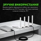 Кабель живлення для роутера від Powebank (повербанка) з перетворювачем c 5 на 9 В (9V), перехідник USB - DC 5.5х(2.1)2.5 мм, адаптер від Powerbank з 5V до 9V, 1м - зображення 3