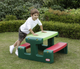 Stół piknikowy dla dzieci Little Tikes Junior Picnic Table Evergreen (0050743427183) - obraz 4