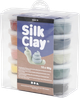 Набір для ліплення Creativ Company Silk Clay Dusty Colours 10 x 40 г (5712854372794) - зображення 4