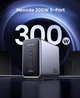 Зарядное устройство UGREEN CD333 Nex 1U + 4C 300W GaN адаптер питания серый - изображение 5