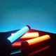 Портативная светодиодная RGB LED лампа LUXCEO P 200, дистанционное управление, влагостойкая (406244201) - изображение 5