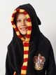Детский махровый халат для мальчика Disney Harry Potter 2900000402 110-116 см Черный (8445484186130) - изображение 4