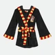 Детский махровый халат для мальчика Disney Harry Potter 2900000402 110-116 см Черный (8445484186130) - изображение 5