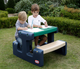 Дитячий стіл для пікніка Little Tikes Junior Picnic Table Jungle (0050743174063) - зображення 4