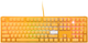 Klawiatura przewodowa Ducky One 3 US Cherry MX Brown USB Yellow (100042988) - obraz 1