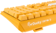 Klawiatura przewodowa Ducky One 3 US Cherry MX Brown USB Yellow (100042988) - obraz 4