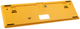 Klawiatura przewodowa Ducky One 3 US Cherry MX Brown USB Yellow (100042988) - obraz 7