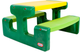 Великий дитячий стіл для пікніка Little Tikes Large Picnic Table Evergreen (0050743547065) - зображення 1