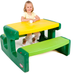 Великий дитячий стіл для пікніка Little Tikes Large Picnic Table Evergreen (0050743547065) - зображення 4