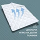 Одеяло IDEIA ДобраНочь всесезонное полуторное 140x210 антиаллергенное волокно Белое (4820227287574_1) - изображение 3