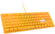 Klawiatura przewodowa Ducky One 3 TKL US Cherry MX Brown USB Yellow (100042998) - obraz 2