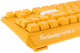 Klawiatura przewodowa Ducky One 3 TKL US Cherry MX Brown USB Yellow (100042998) - obraz 4