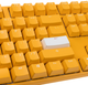 Klawiatura przewodowa Ducky One 3 TKL US Cherry MX Brown USB Yellow (100042998) - obraz 5