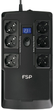ДБЖ FSP NanoFit 800 800ВА/480Вт (PPF4801704) - зображення 2