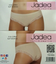 Классические женские трусики слип из хлопка бежевые Jadea 518 3/M - изображение 3