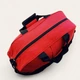 Спортивная / дорожная сумка 45*30*20 см BAX 25 л RED 160207 - изображение 5