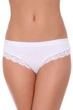 Классические женские трусики слип из хлопка и модала белые Jadea 518 4/L - изображение 2
