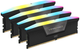 Pamięć Corsair DDR5-6400 65536MB PC5-51200 (Kit of 4x16384) Vengeance RGB Black (CMH64GX5M4B6400C32) - obraz 2