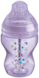 Butelka antykolkowa Tommee Tippee Closer To Nature Advanced Anti-Colic 0 m+ Girl 260 ml (5010415225764) - obraz 1