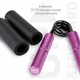 Эспандер Кистевой UP & FORWARD 130 KG Метал Violet +2X PVC накладки - изображение 3