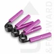 Эспандер Кистевой UP & FORWARD 130 KG Метал Violet +2X PVC накладки - изображение 6