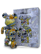 Статуэтка Bearbrick Astro BOY Colour 400% 28 см Medicom Toy Анимированный комикс - изображение 6