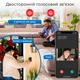 Розумний дверний дзвінок, бездротовий відеодомофон із Tuya WIFI камерою ONENUO, Black - зображення 2