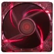 Вентилятор Xilence 120mm red LED (XF046) - изображение 1