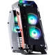 Корпус QUBE STALKER Black-Orange + Набір кабелів для блоку живлення Black-Orang (STALKER_FMBU3) - зображення 1