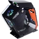 Корпус QUBE STALKER Black-Orange + Набір кабелів для блоку живлення Black-Orang (STALKER_FMBU3) - зображення 5