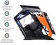 Корпус QUBE STALKER Black-Orange + Набір кабелів для блоку живлення Black-Orang (STALKER_FMBU3) - зображення 8