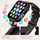 Смарт-годинник MELANDA, Ultra HD екран, Bluetooth дзвінки, з двома ремінцями, Black - зображення 9