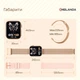 Смарт-годинник MELANDA, Ultra HD екран, Bluetooth дзвінки, з двома ремінцями, Black - зображення 10