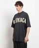 Чоловіча футболка Balenciaga Oversized T-Shirt Розмір L Чорний - зображення 2