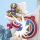 Игровой набор Marvel STNT SQD Команда каскадеров Капитан Америка (F6894/F7059) - изображение 6