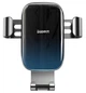Держатель для смартфона Baseus Glaze Gravity Car Black (SUYL-LG01) - изображение 2