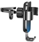 Держатель для смартфона Baseus Glaze Gravity Car Black (SUYL-LG01) - изображение 3